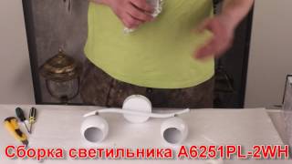 Миниатюра фото спот arte lamp 101 a6251pl-2wh | 220svet.ru