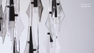 Миниатюра фото бра odeon light afalina 5442/6wla черный матовый | 220svet.ru