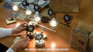 Миниатюра фото на штанге lussole  lsp-9803 | 220svet.ru