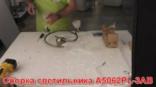 Миниатюра фото спот arte lamp parry a5062pl-3ab | 220svet.ru